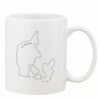 Mug Pearl Coating 11oz with White Box Thumbnail