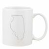 Mug Pearl Coating 11oz with White Box Thumbnail
