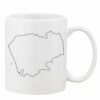 Mug Pearl Coating 11oz with White Box Thumbnail