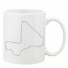 Mug Pearl Coating 11oz with White Box Thumbnail