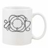 Mug Pearl Coating 11oz with White Box Thumbnail