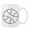 Mug Pearl Coating 11oz with White Box Thumbnail