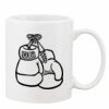 Mug Pearl Coating 11oz with White Box Thumbnail