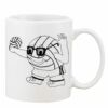 Mug Pearl Coating 11oz with White Box Thumbnail