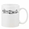 Mug Pearl Coating 11oz with White Box Thumbnail