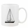 Mug Pearl Coating 11oz with White Box Thumbnail