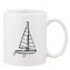 Mug Pearl Coating 11oz with White Box Thumbnail