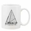 Mug Pearl Coating 11oz with White Box Thumbnail