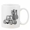 Mug Pearl Coating 11oz with White Box Thumbnail