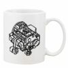 Mug Pearl Coating 11oz with White Box Thumbnail