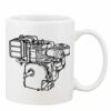 Mug Pearl Coating 11oz with White Box Thumbnail