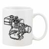 Mug Pearl Coating 11oz with White Box Thumbnail