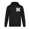 Yolo – Full Zip Hoodie with Sherpa Lining Thumbnail