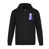 Yolo – Full Zip Hoodie with Sherpa Lining Thumbnail