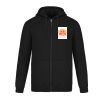 Yolo – Full Zip Hoodie with Sherpa Lining Thumbnail