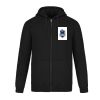 Yolo – Full Zip Hoodie with Sherpa Lining Thumbnail