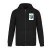 Yolo – Full Zip Hoodie with Sherpa Lining Thumbnail