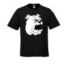 Parkour - Men's Crewneck Ring Spun Combed Cotton T-Shirt Bulk Order Thumbnail