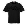 Parkour - Men's Crewneck Ring Spun Combed Cotton T-Shirt Bulk Order Thumbnail