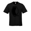 Parkour - Men's Crewneck Ring Spun Combed Cotton T-Shirt Bulk Order Thumbnail