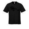 Parkour - Men's Crewneck Ring Spun Combed Cotton T-Shirt Bulk Order Thumbnail