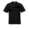 Parkour - Men's Crewneck Ring Spun Combed Cotton T-Shirt Bulk Order Thumbnail