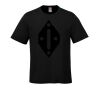 Parkour - Men's Crewneck Ring Spun Combed Cotton T-Shirt Bulk Order Thumbnail