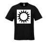 Parkour - Men's Crewneck Ring Spun Combed Cotton T-Shirt Bulk Order Thumbnail