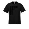 Parkour - Men's Crewneck Ring Spun Combed Cotton T-Shirt Bulk Order Thumbnail
