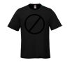 Parkour - Men's Crewneck Ring Spun Combed Cotton T-Shirt Bulk Order Thumbnail