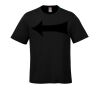 Parkour - Men's Crewneck Ring Spun Combed Cotton T-Shirt Bulk Order Thumbnail