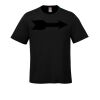Parkour - Men's Crewneck Ring Spun Combed Cotton T-Shirt Bulk Order Thumbnail