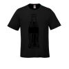 Parkour - Men's Crewneck Ring Spun Combed Cotton T-Shirt Bulk Order Thumbnail