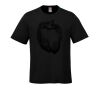Parkour - Men's Crewneck Ring Spun Combed Cotton T-Shirt Bulk Order Thumbnail