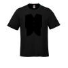 Parkour - Men's Crewneck Ring Spun Combed Cotton T-Shirt Bulk Order Thumbnail