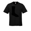Parkour - Men's Crewneck Ring Spun Combed Cotton T-Shirt Bulk Order Thumbnail