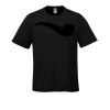 Parkour - Men's Crewneck Ring Spun Combed Cotton T-Shirt Bulk Order Thumbnail