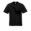 Parkour - Men's Crewneck Ring Spun Combed Cotton T-Shirt Bulk Order Thumbnail