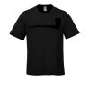 Parkour - Men's Crewneck Ring Spun Combed Cotton T-Shirt Bulk Order Thumbnail