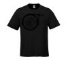 Parkour - Men's Crewneck Ring Spun Combed Cotton T-Shirt Bulk Order Thumbnail