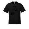 Parkour - Men's Crewneck Ring Spun Combed Cotton T-Shirt Bulk Order Thumbnail