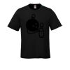 Parkour - Men's Crewneck Ring Spun Combed Cotton T-Shirt Bulk Order Thumbnail