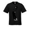 Parkour - Men's Crewneck Ring Spun Combed Cotton T-Shirt Bulk Order Thumbnail