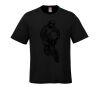 Parkour - Men's Crewneck Ring Spun Combed Cotton T-Shirt Bulk Order Thumbnail