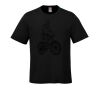 Parkour - Men's Crewneck Ring Spun Combed Cotton T-Shirt Bulk Order Thumbnail