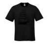 Parkour - Men's Crewneck Ring Spun Combed Cotton T-Shirt Bulk Order Thumbnail