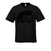 Parkour - Men's Crewneck Ring Spun Combed Cotton T-Shirt Bulk Order Thumbnail