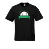 Parkour - Men's Crewneck Ring Spun Combed Cotton T-Shirt Bulk Order Thumbnail