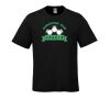 Parkour - Men's Crewneck Ring Spun Combed Cotton T-Shirt Bulk Order Thumbnail