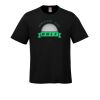 Parkour - Men's Crewneck Ring Spun Combed Cotton T-Shirt Bulk Order Thumbnail